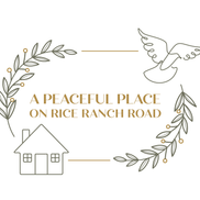 A peaceful place on Rice Ranch rd logo