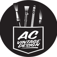 AC Vintage Design logo