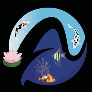Austin's Wet Pets and Lily Pad logo