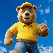 Busy Bear Plumbing logo