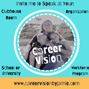 Career Vision by Jamie logo