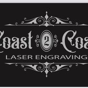 Coast 2 Coast Laser Engraving logo