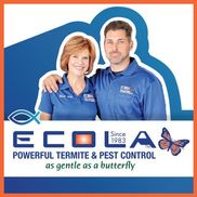 ECOLA Termite and Pest Control Services logo