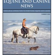 EQUINE AND CANINE NEWS logo
